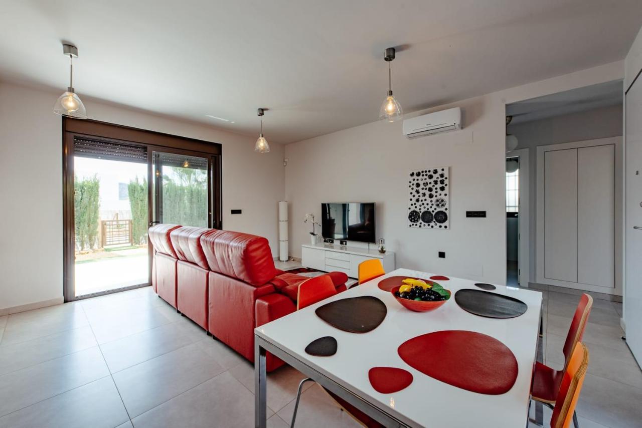 אליקאנטה Casita Rosa La Finca Golf Algorfa מראה חיצוני תמונה